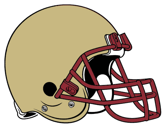 Boston College Eagles 1980-1990 Helmet Logo iron on transfers for clothing